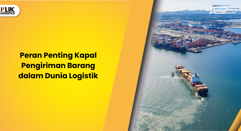 kapal pengiriman barang