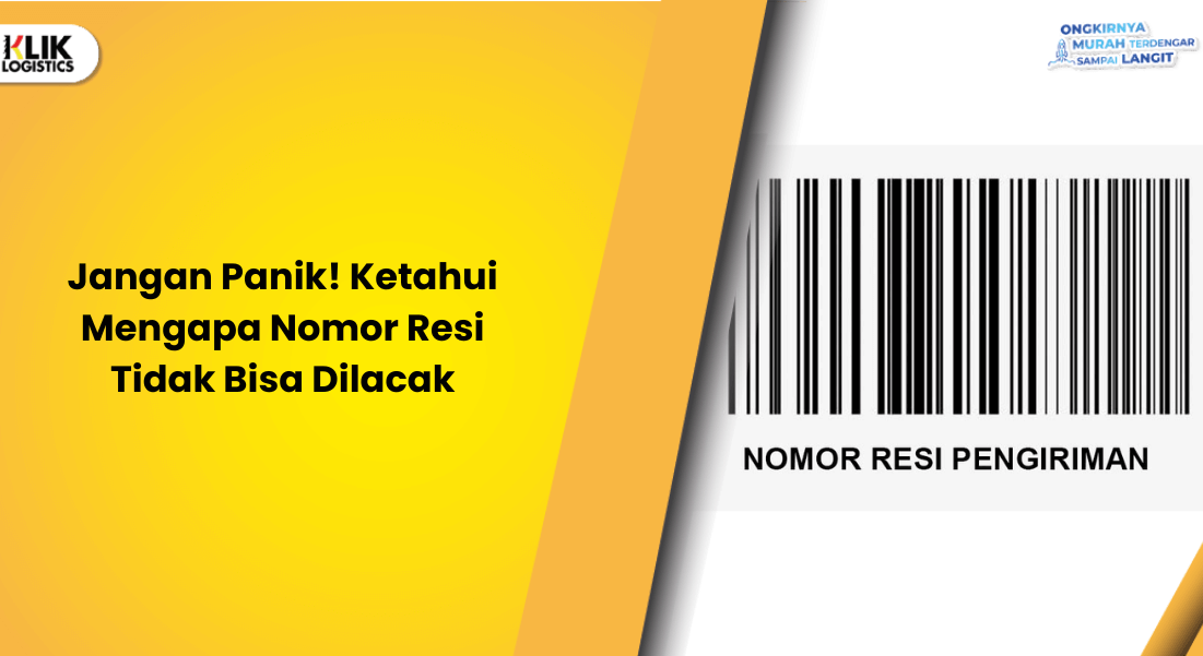 nomor resi tidak bisa dilacak