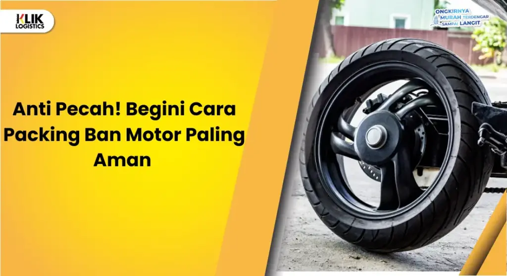 cara packing ban motor