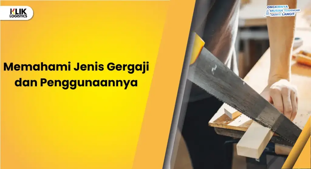 jenis gergaji