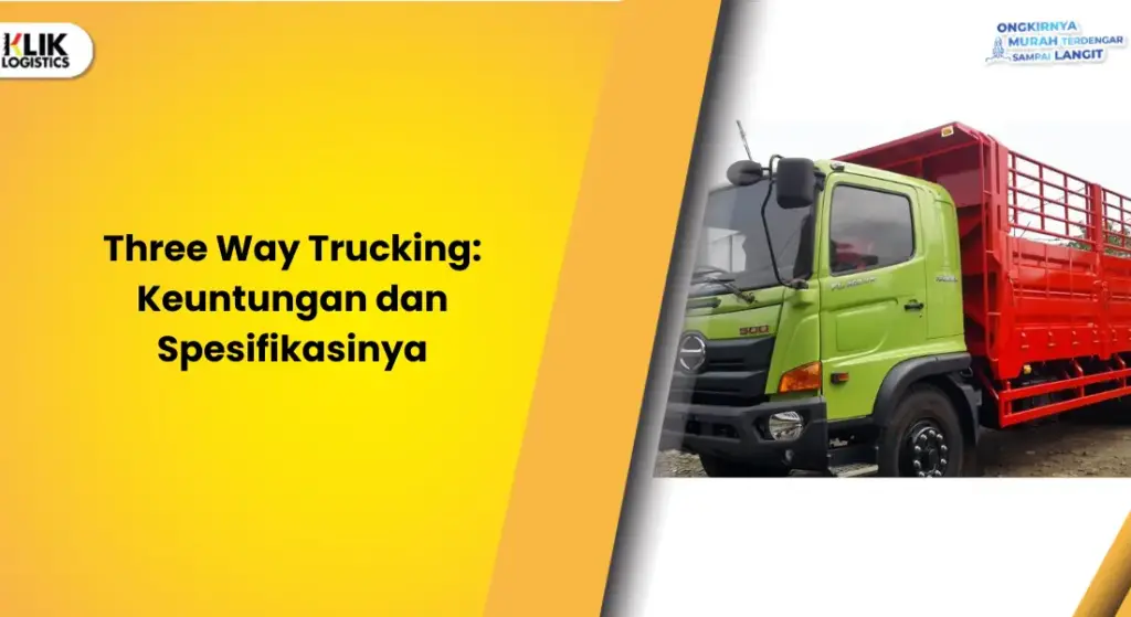 three way trucking