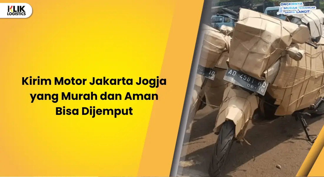 Kirim Motor Jakarta Jogja
