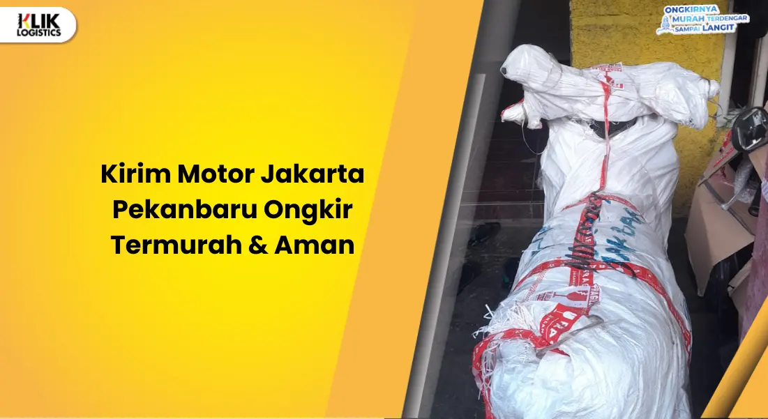 Kirim Motor Jakarta Pekanbaru