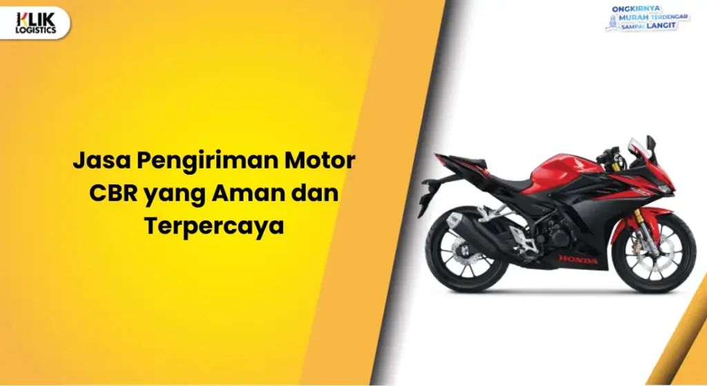 Pengiriman Motor CBR