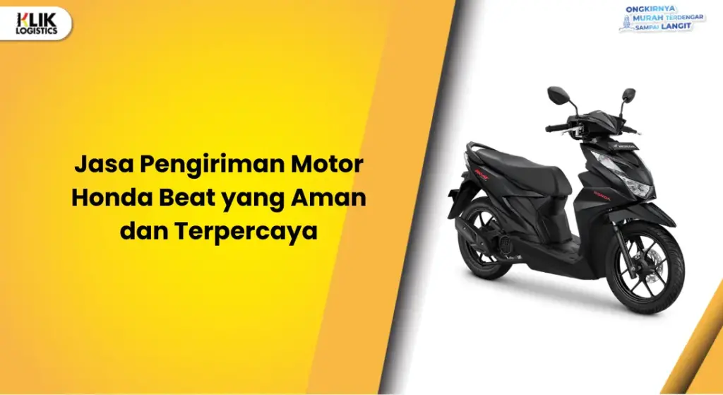 Pengiriman Motor Honda Beat