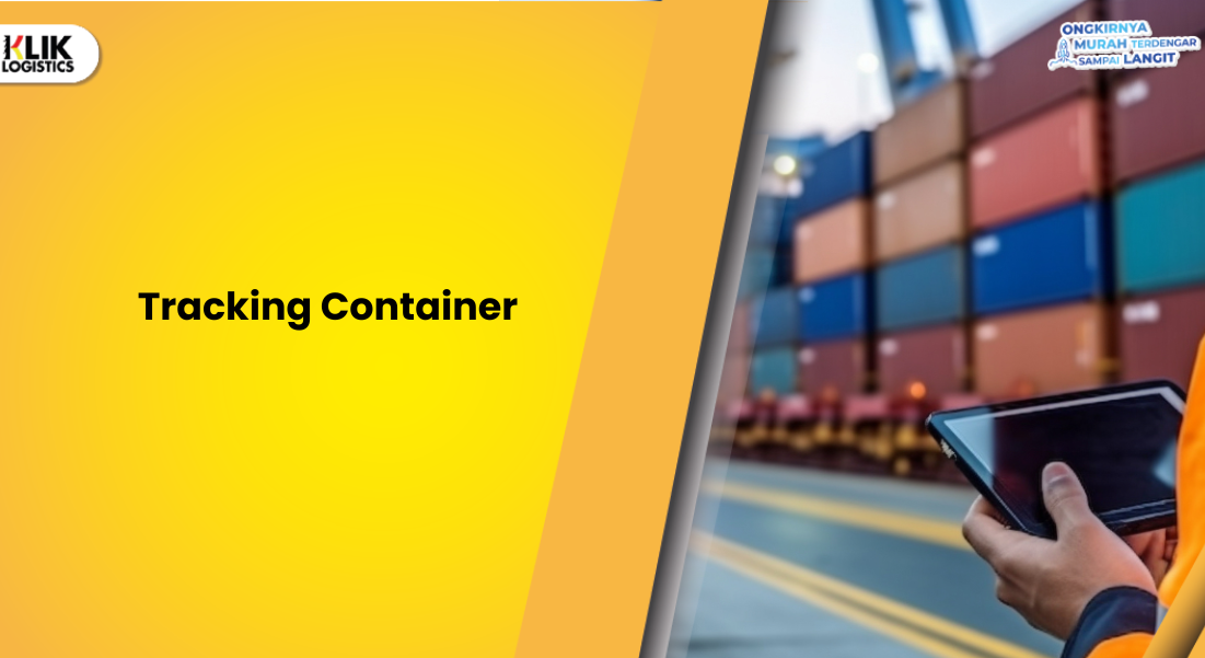 Tracking container