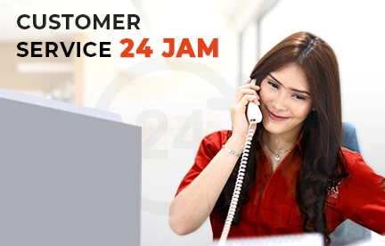 customer service 24 jam dan ramah klik logistics