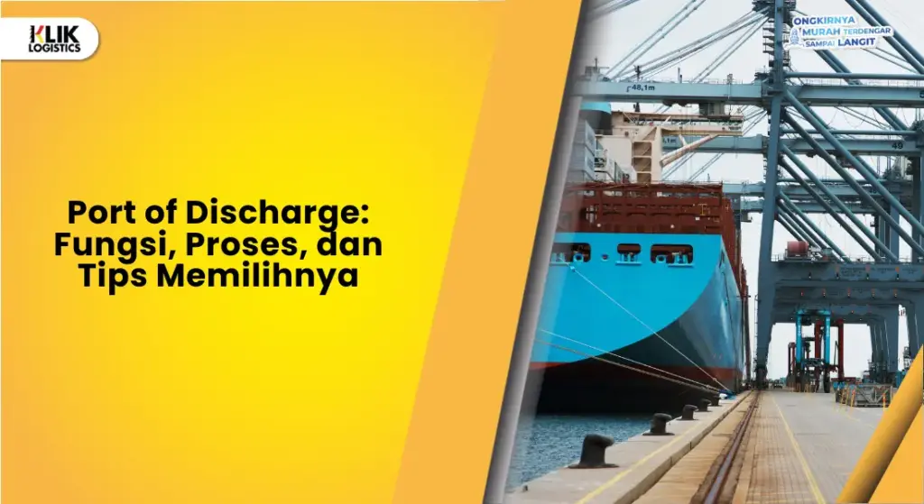 port of discharge