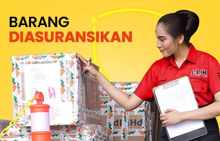 klik logistics termurah dan berasuransi