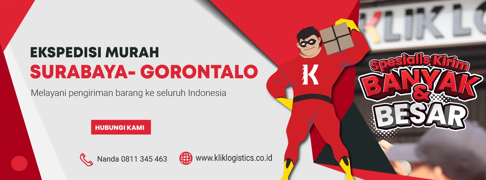 ekspedisi surabaya gorontalo