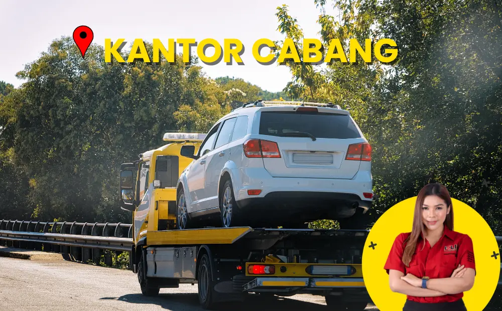 kantor cabang pengiriman mobil
