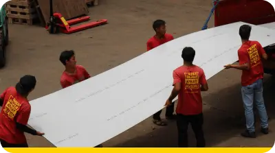 klik logistics ahli pengiriman berat dan panjang