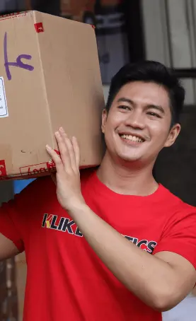 klik logistics vendor utama termurah dan terpercaya