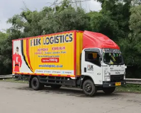 klik logistics memiliki armada lengkap