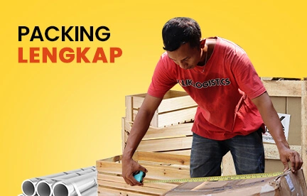 klik logistics packing lengkap dan aman