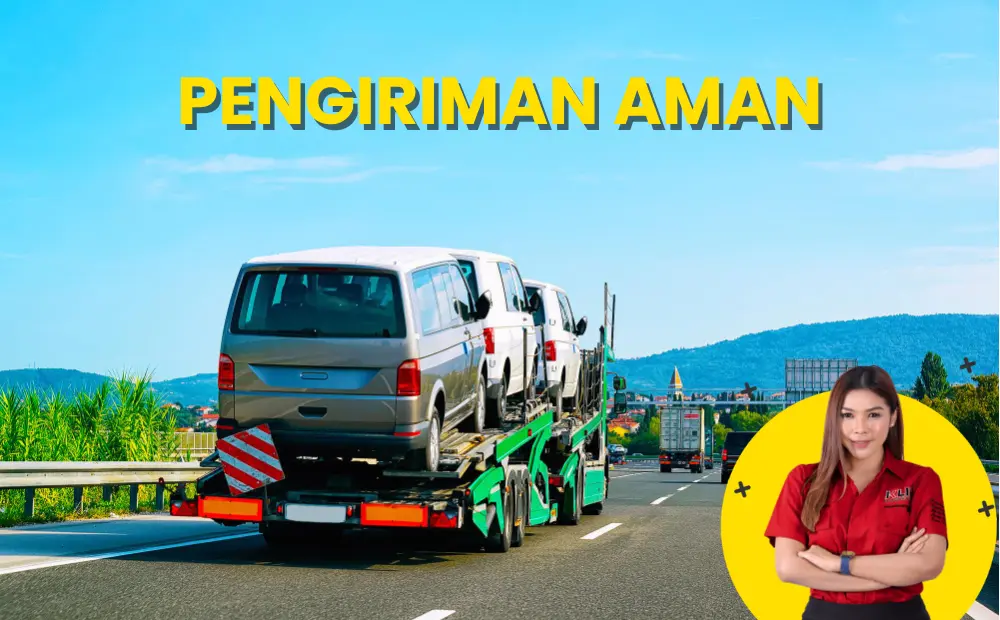pengiriman mobil aman
