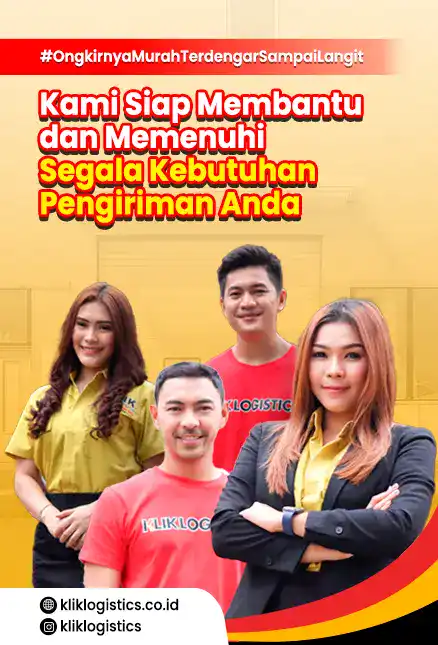 banner home page perusahaan klik logistics