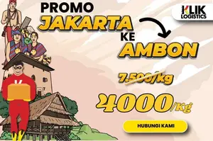 ekspedisi cargo murah jakarta ambon klik logistics