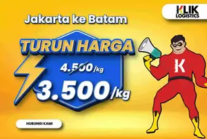 ekspedisi cargo murah jakarta batam klik logistics