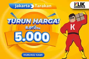 ekspedisi cargo murah jakarta tarakan klik logistics