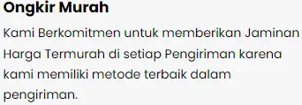 dapatkan tarif ongkir cargo paling murah hanya di klik logistics