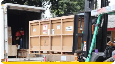 pengiriman alat berat terpercaya ekspedisi surabaya medan