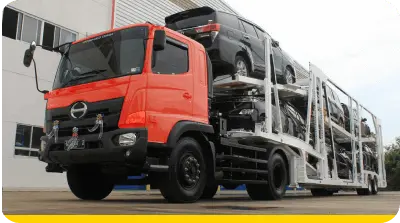 pengiriman mobil ekspedisi surabaya medan dengan truk towing murah