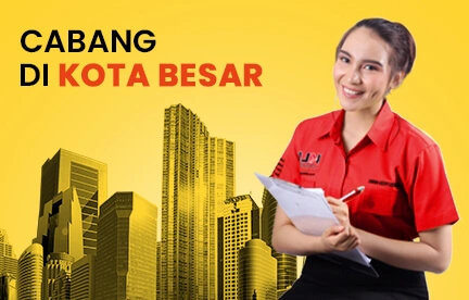klik logistics memiliki cabang di kota besar seperti balikpapan