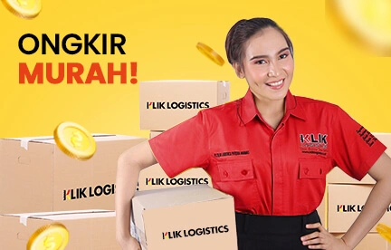 klik logistics menawarkan ongkir balikpapan jakarta paling murah