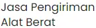 kirim alat berat dari balikpapan ke surabaya dengan tarif yang paling murah