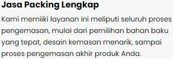 layanan jasa ekspedisi jakarta manado klik logistics memiliki jasa packing lengkap