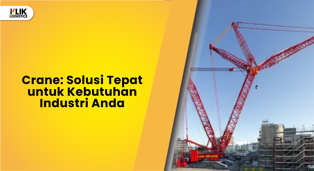 pengiriman crane