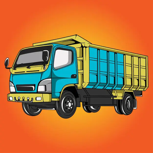 Truk Angkut Barang