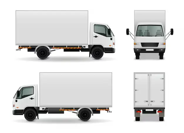 Truk Fuso Tronton