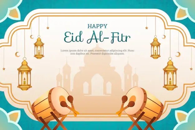 kartu ucapan idul fitri