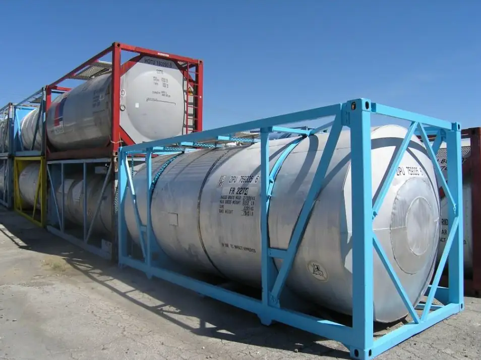 iso tank container