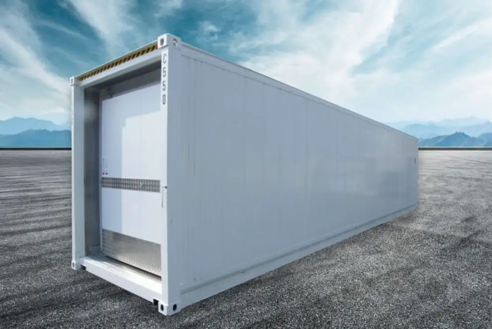 Cold Storage Container