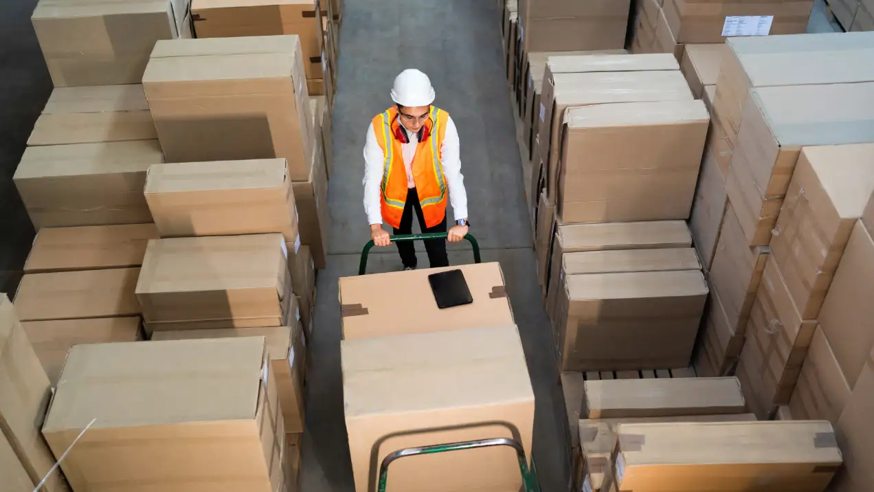 Staff Logistik adalah