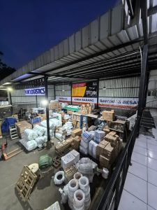 Tampak Dari Atas Klik Logistics
