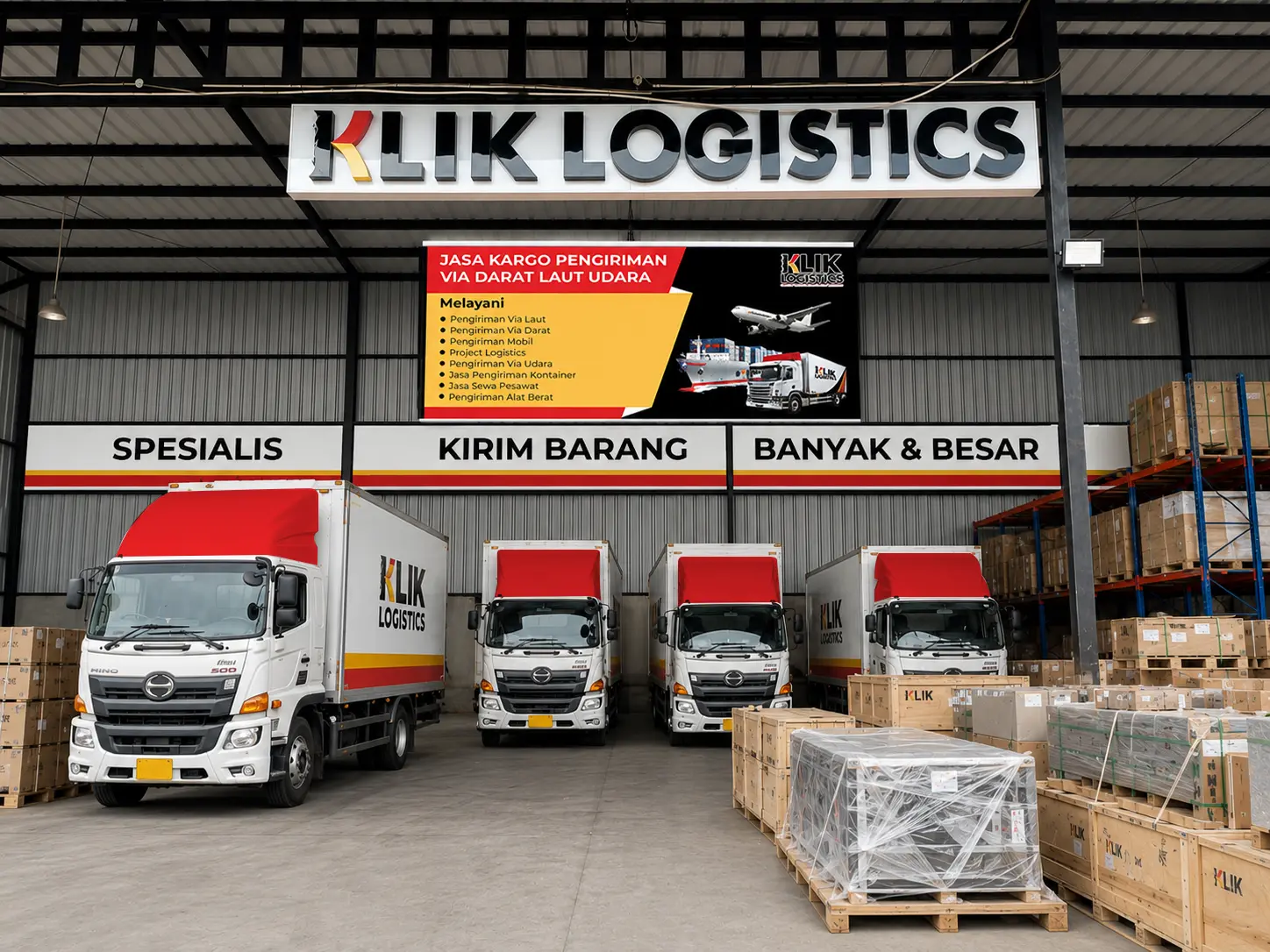 Klik Logistics Warehouse