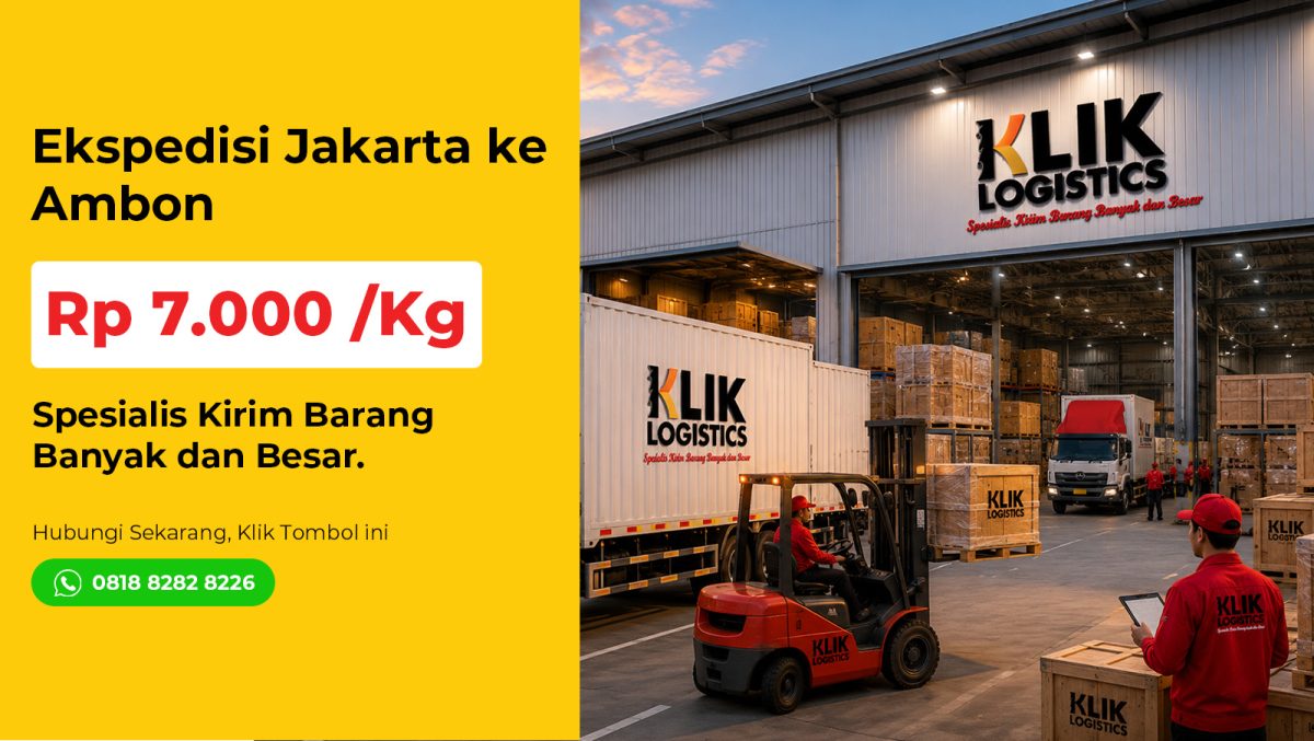 ekspedisi jakarta ambon