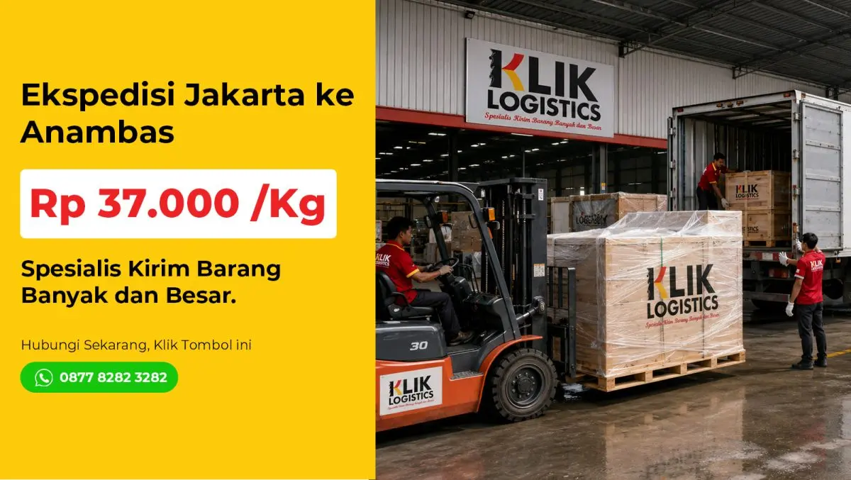 ekspedisi jakarta anambas klik logistics