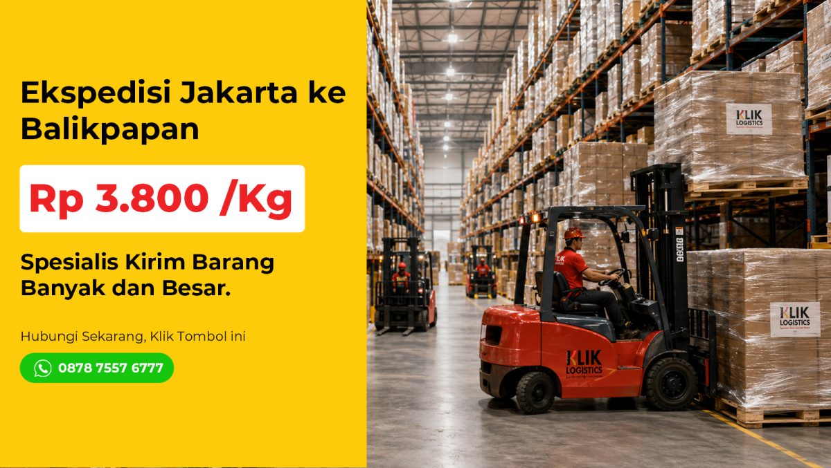 ekspedisi jakarta balikpapan