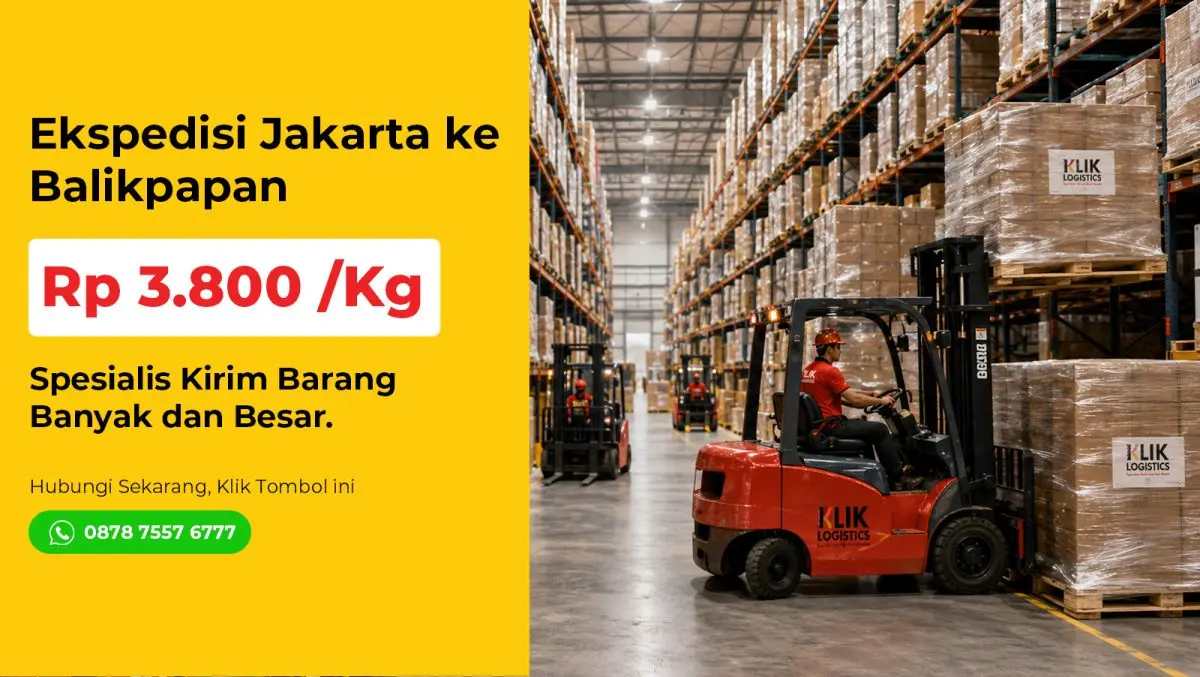ekspedisi jakarta balikpapan