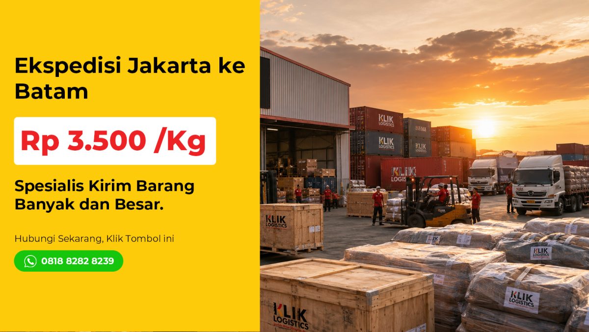 Ekspedisi jakarta batam