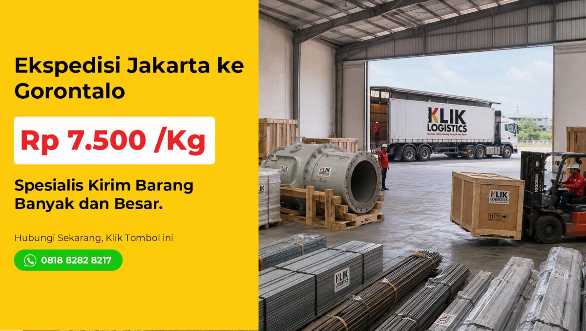 ekspedisi jakarta gorontalo