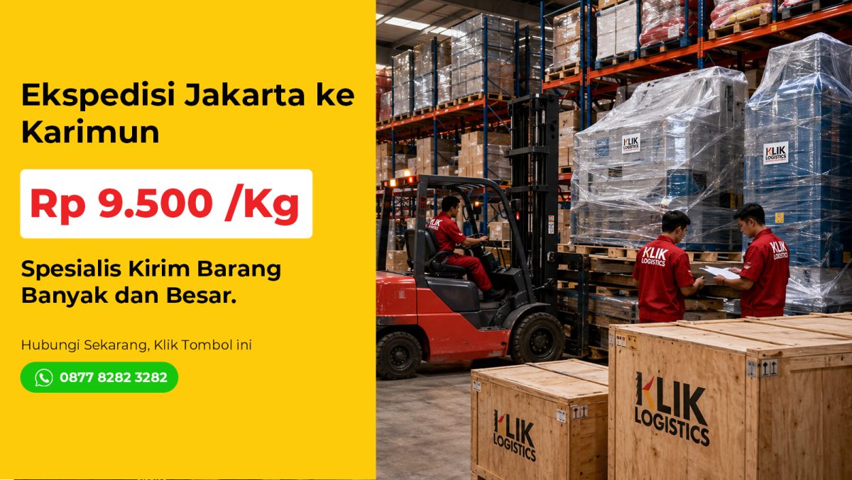ekspedisi jakarta tanjung balai karimun klik logistics