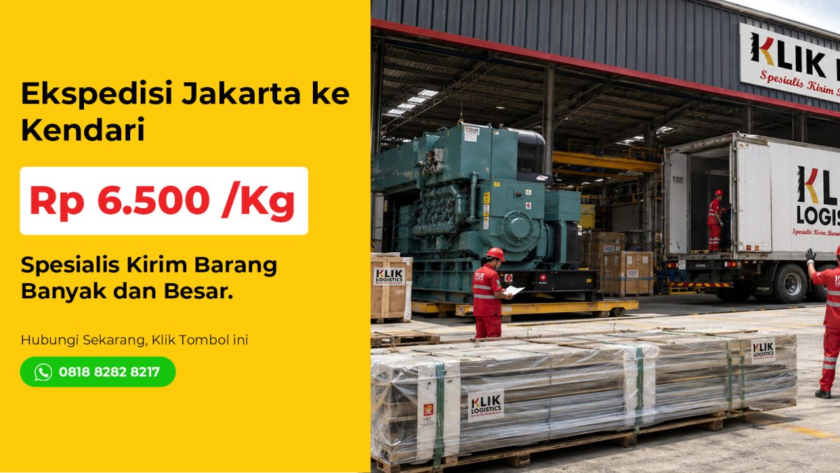ekspedisi jakarta kendari