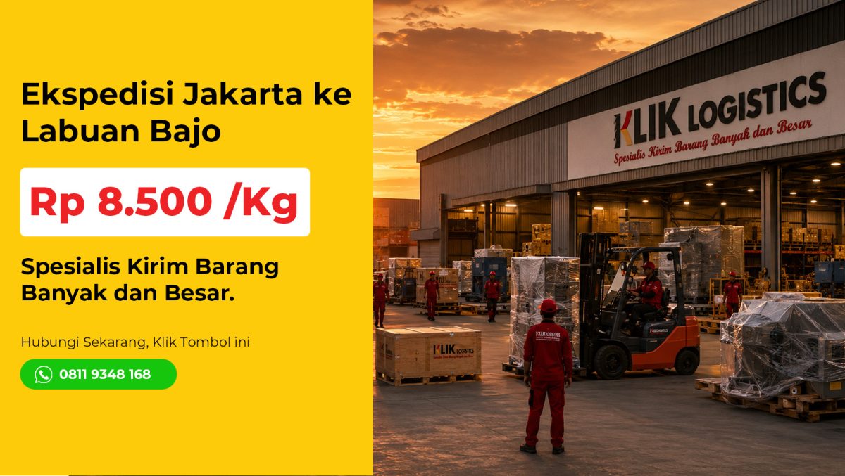 ekspedisi jakarta labuan bajo klik logistics