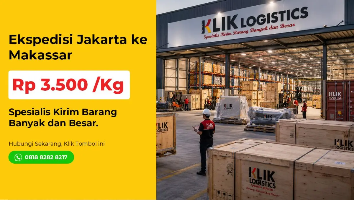 ekspedisi jakarta makassar
